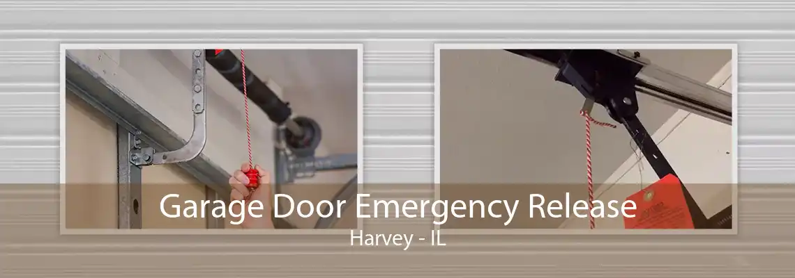 Garage Door Emergency Release Harvey - IL